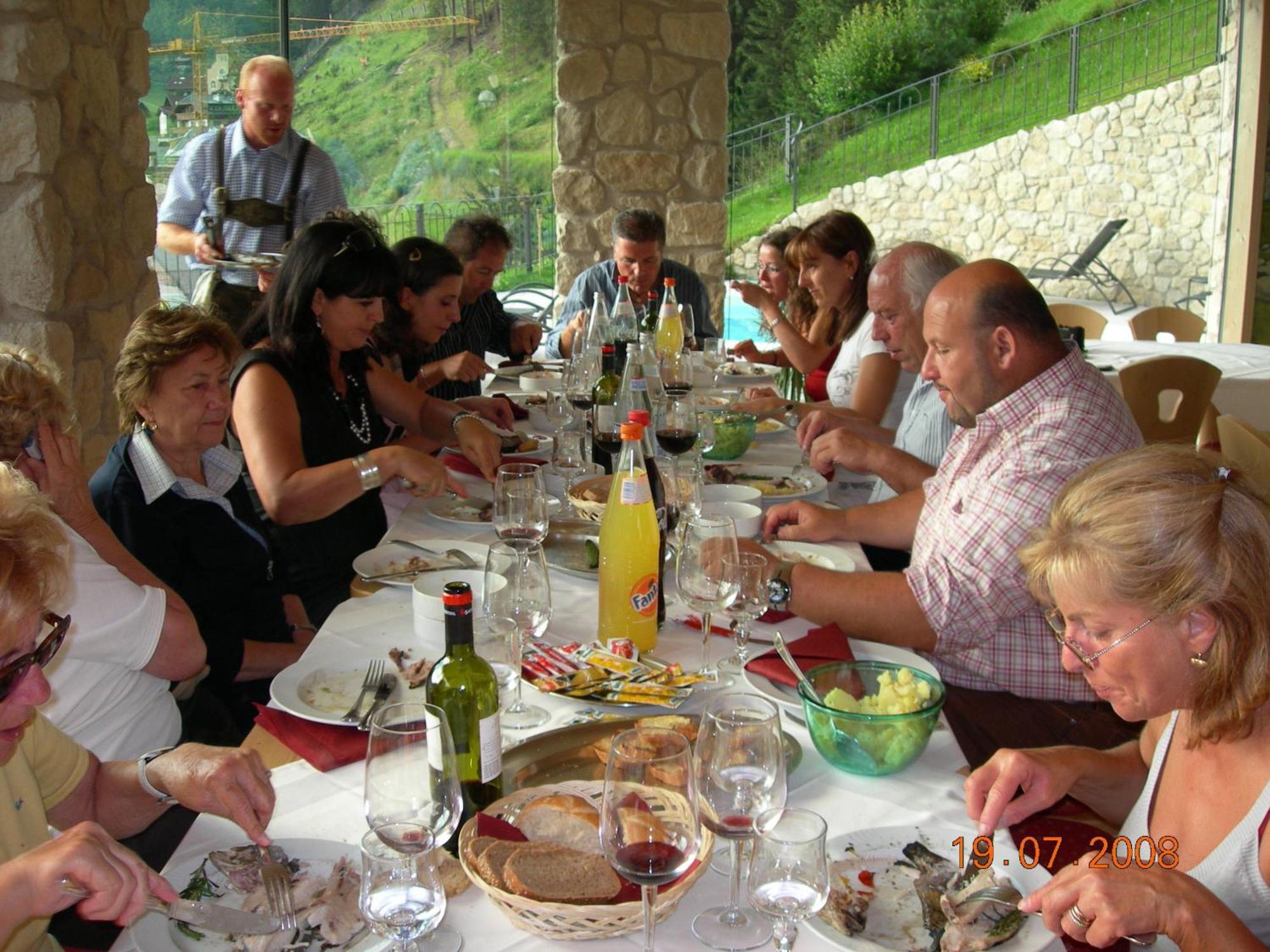 Garni La Tambra Hotel Sëlva Buitenkant foto