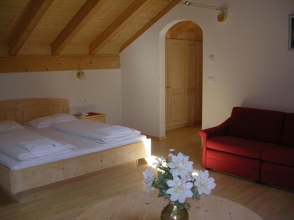 Garni La Tambra Hotel Sëlva Kamer foto